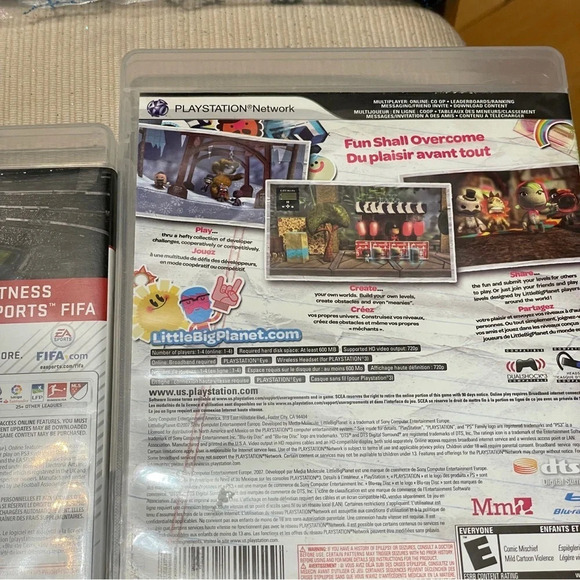 3 ps3 vidéo games bundle with cases and discs not damaged - Picture 13 of 13